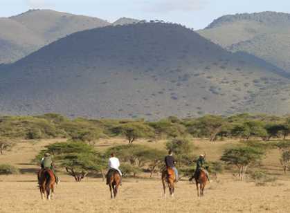 Kenya - Horse Riding Safari